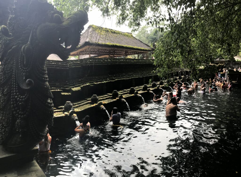 Pura Tirta Empul - Spiritual Water Cleansing