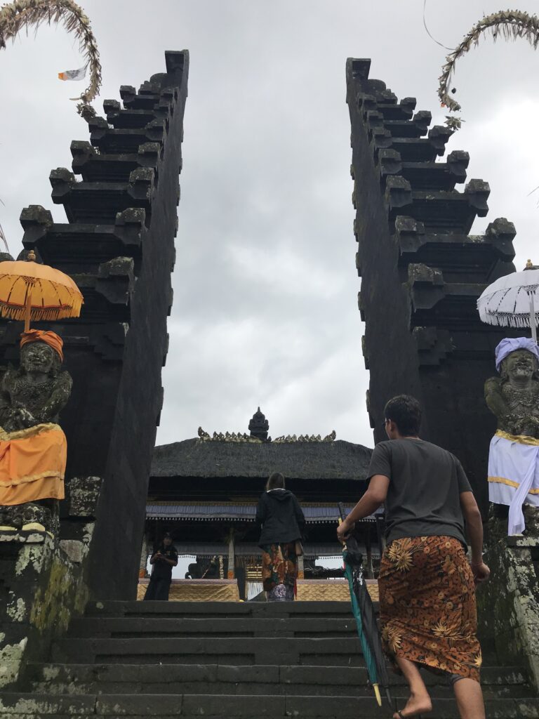 Bali Temple Visit