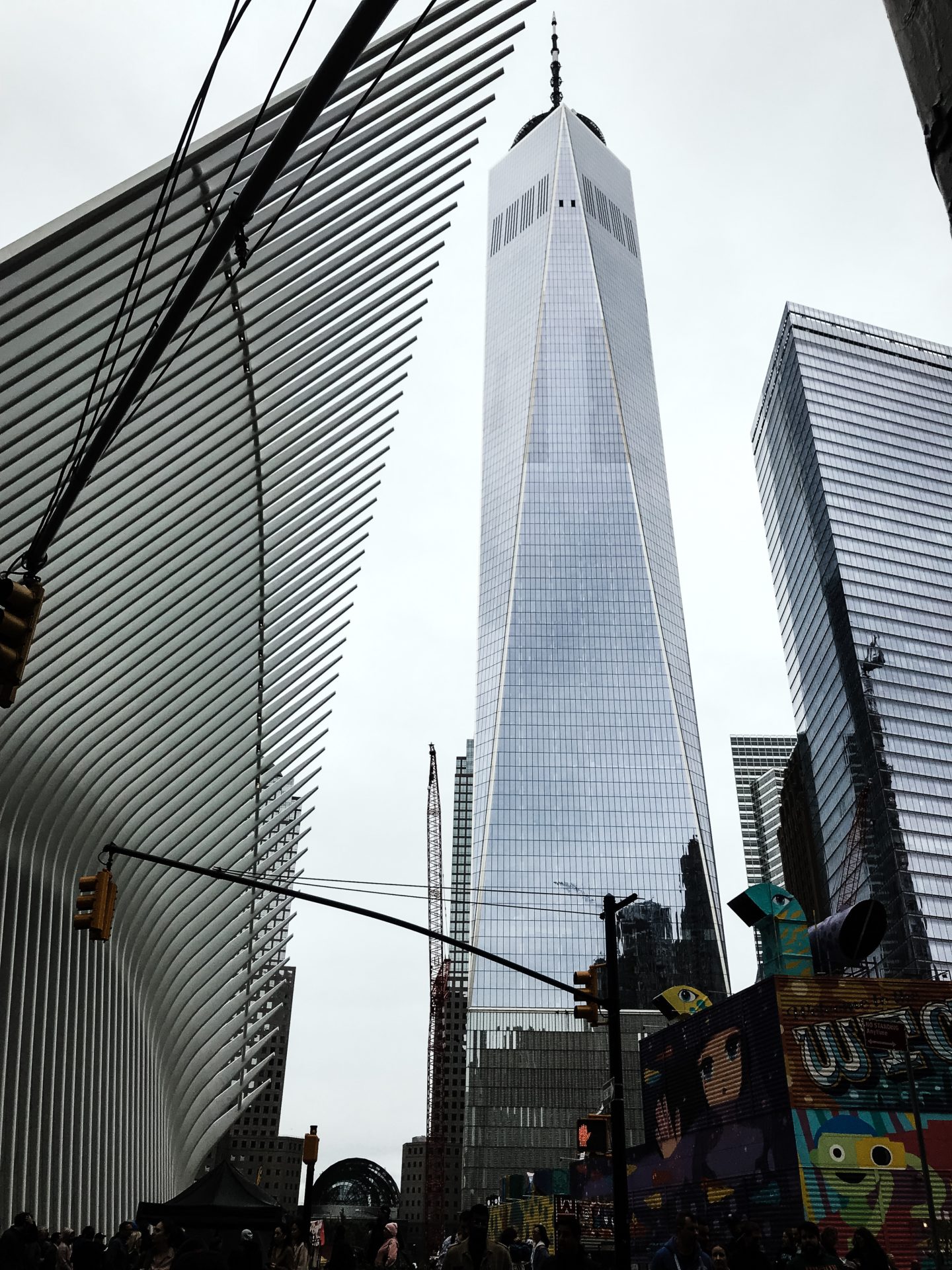 9/11 Memorial and The Oculus