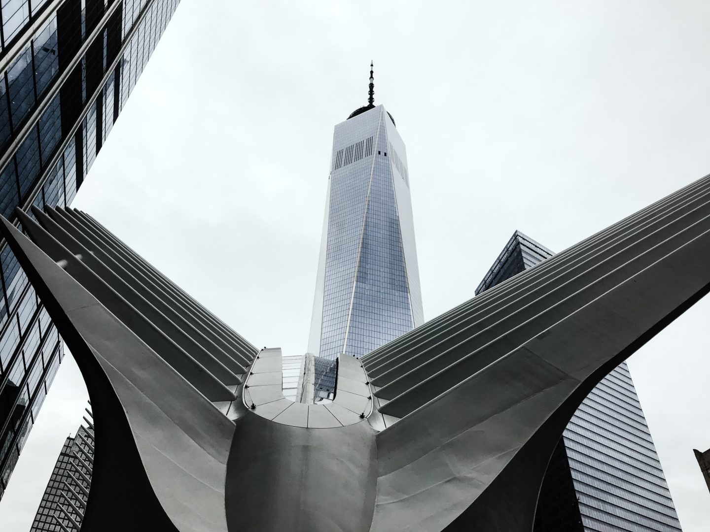 9/11 Memorial and The Oculus