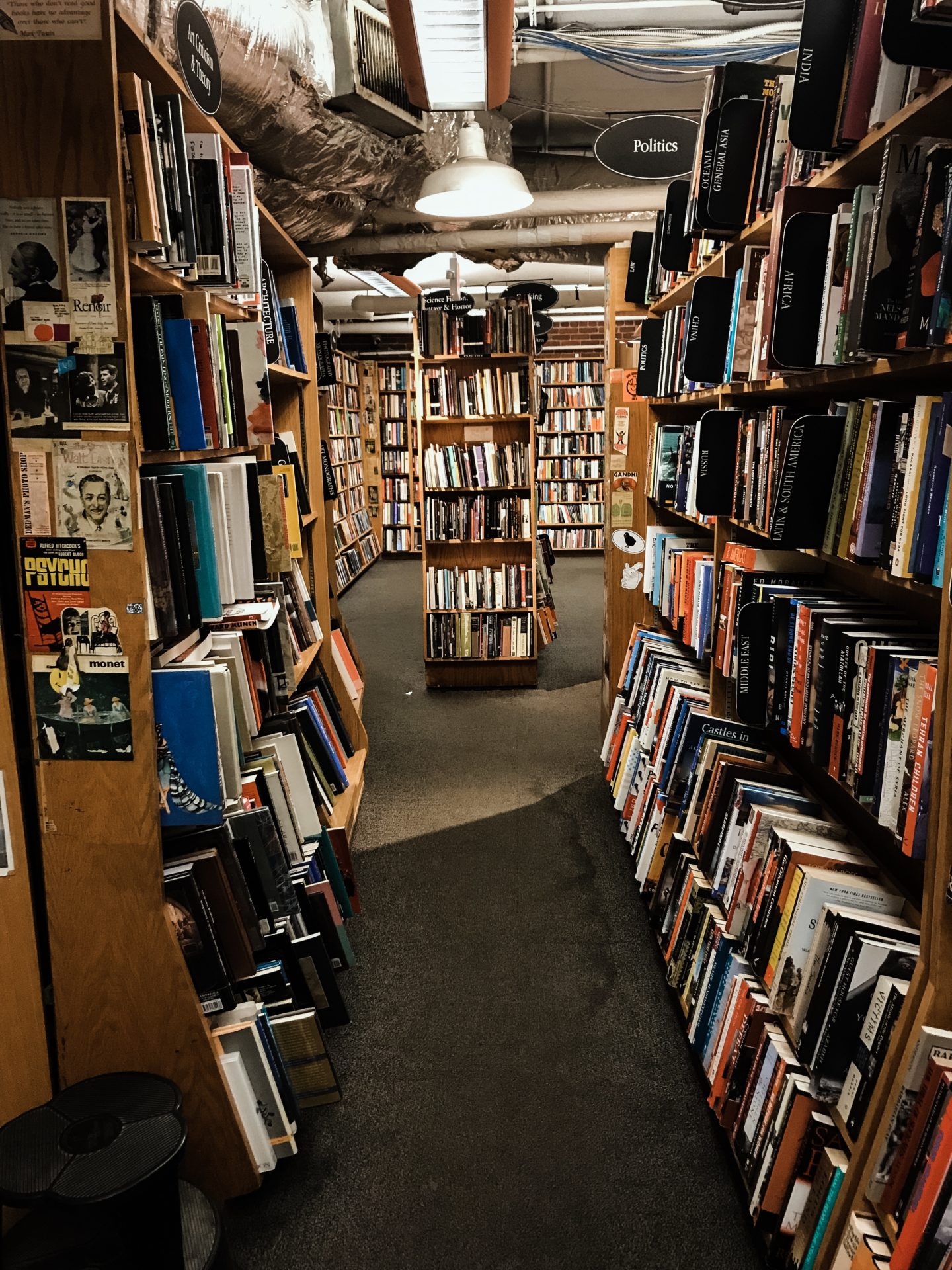 Harvard Book Store in Cambridge