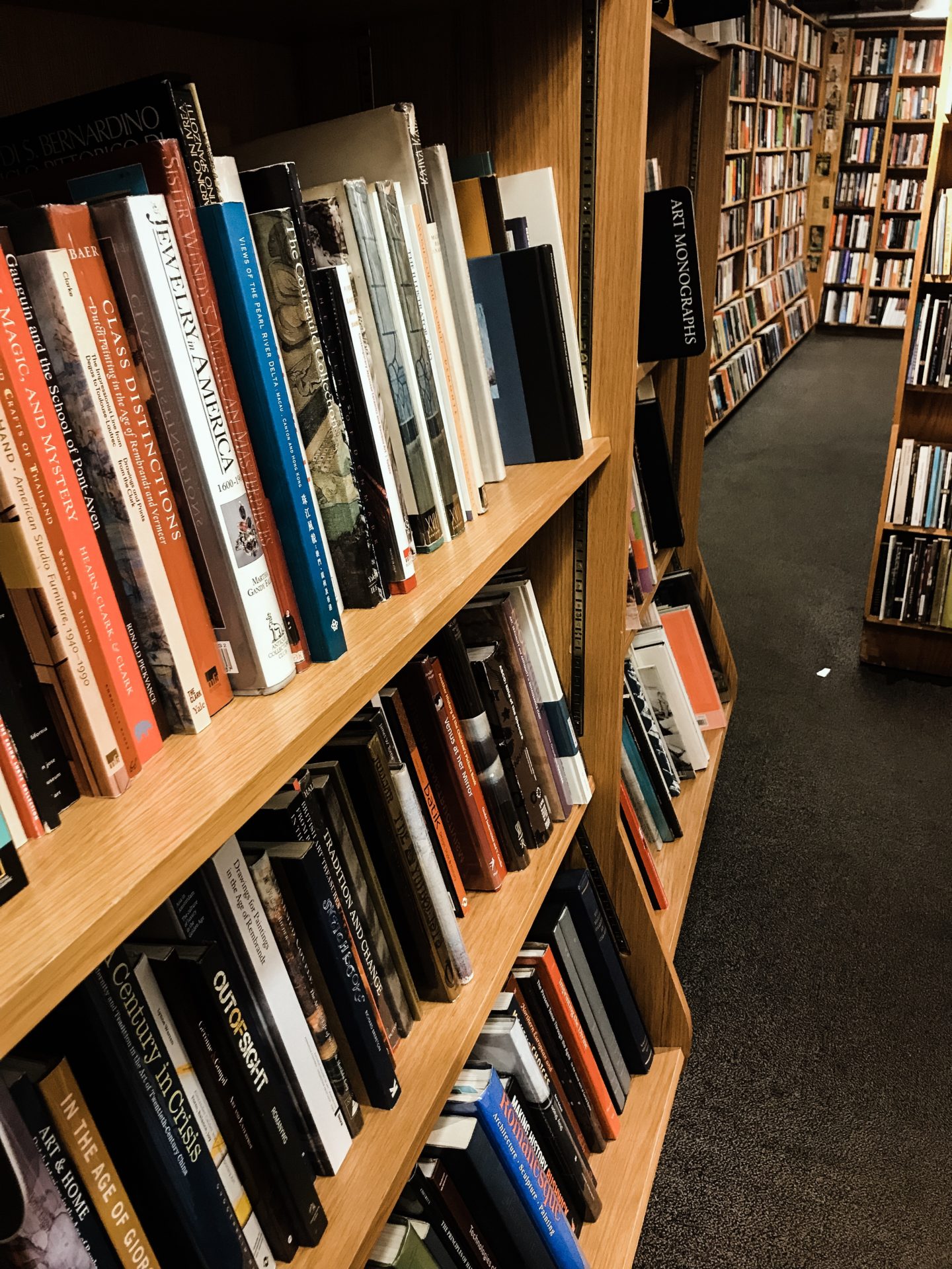 Harvard Book Store in Cambridge