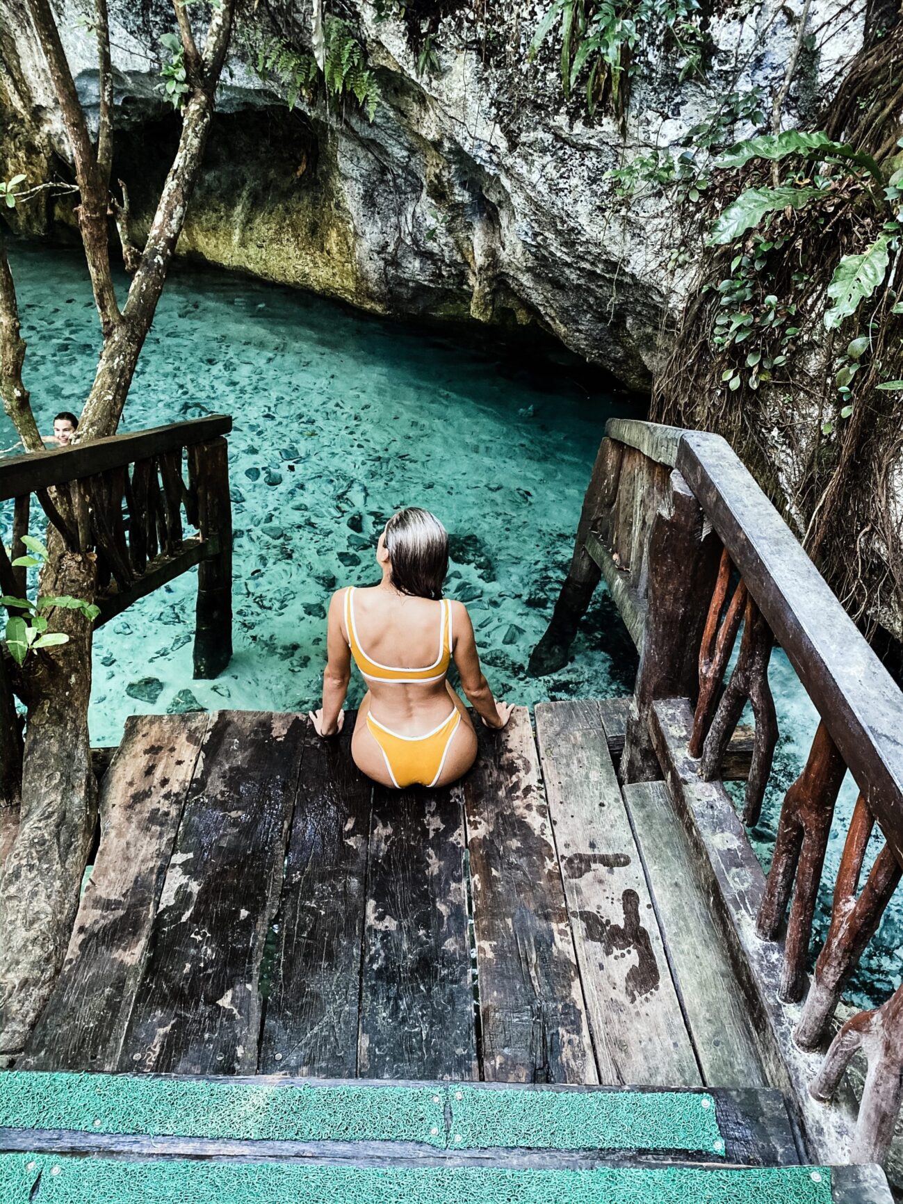 Tulum, MX- Grand Cenote Swim 1