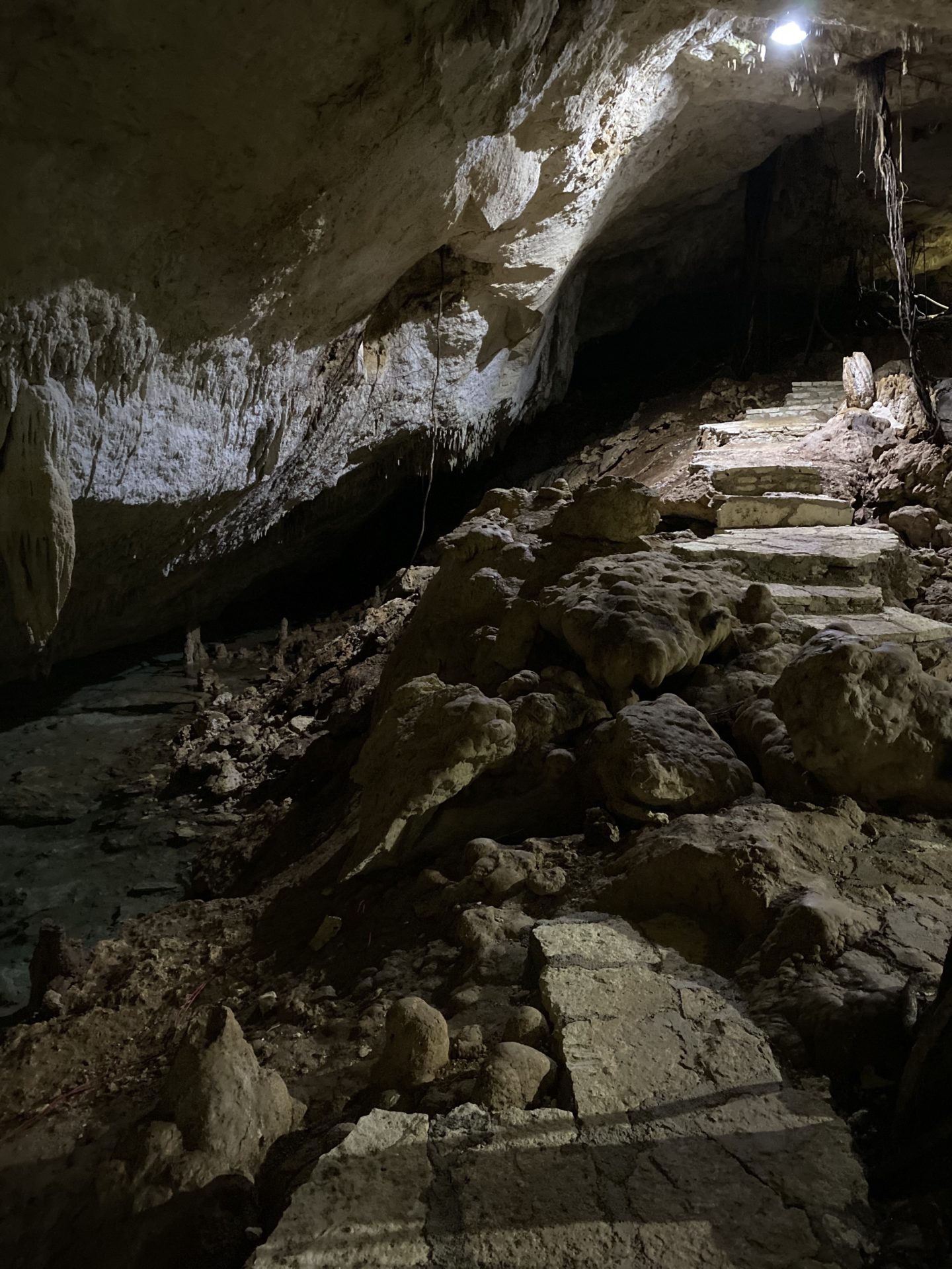 Tulum, MX- Taak Bi Ha Cenote 3