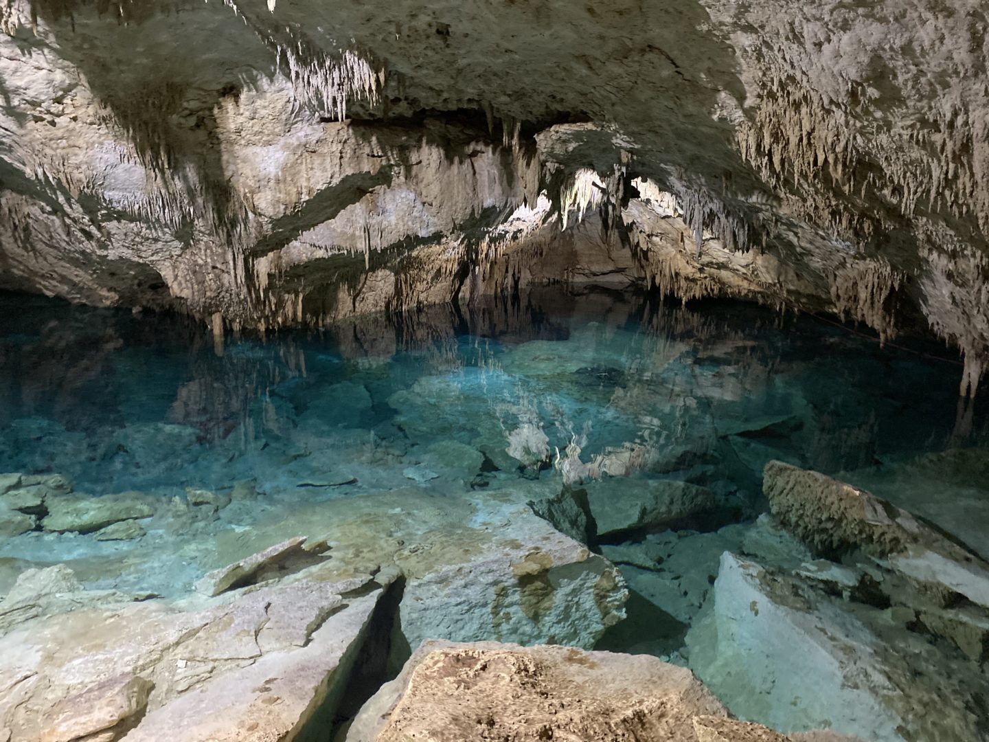 Tulum, MX- Taak Bi Ha Cenote 1