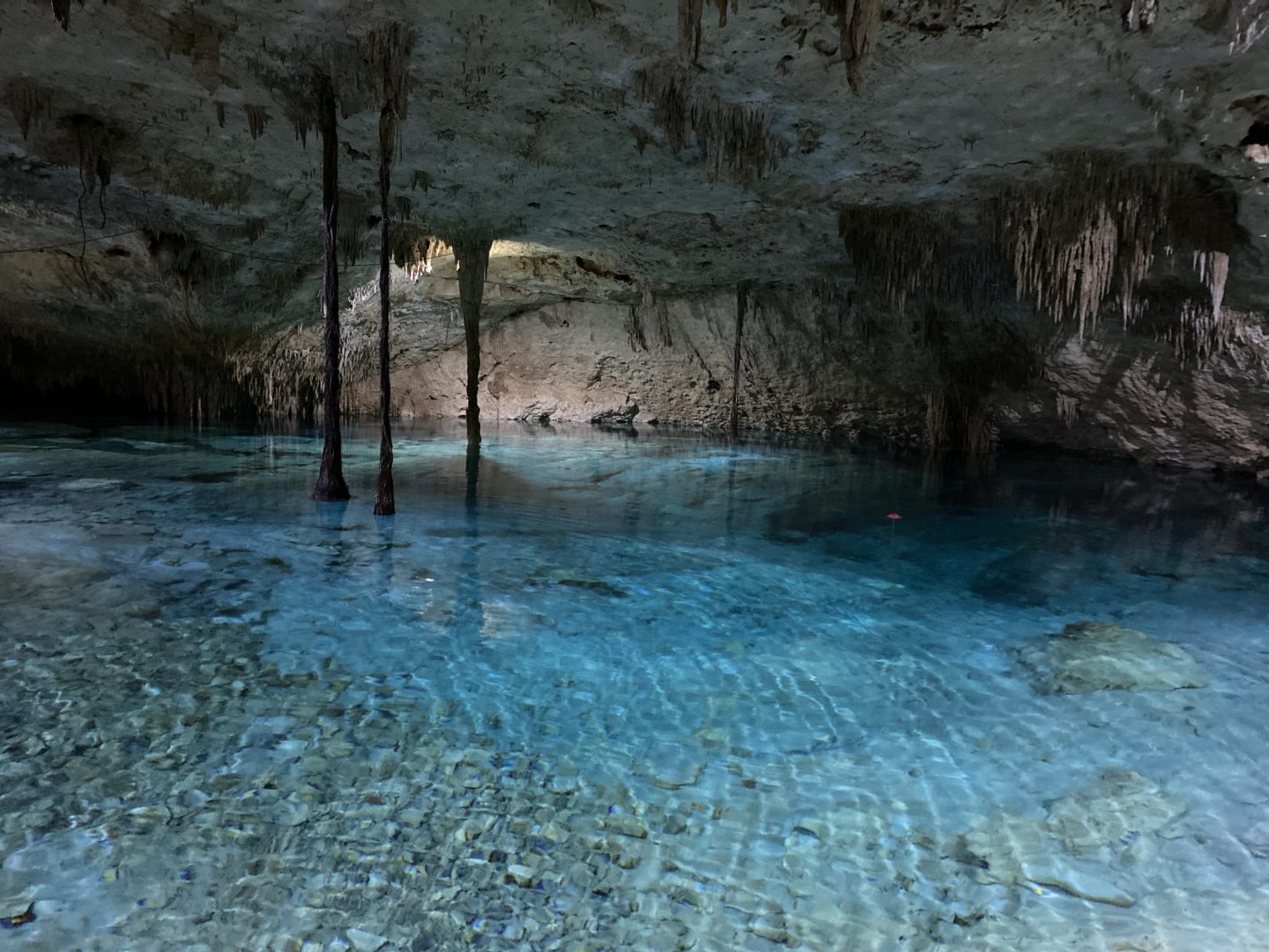 Tulum, MX- Taak Bi Ha Cenote 2