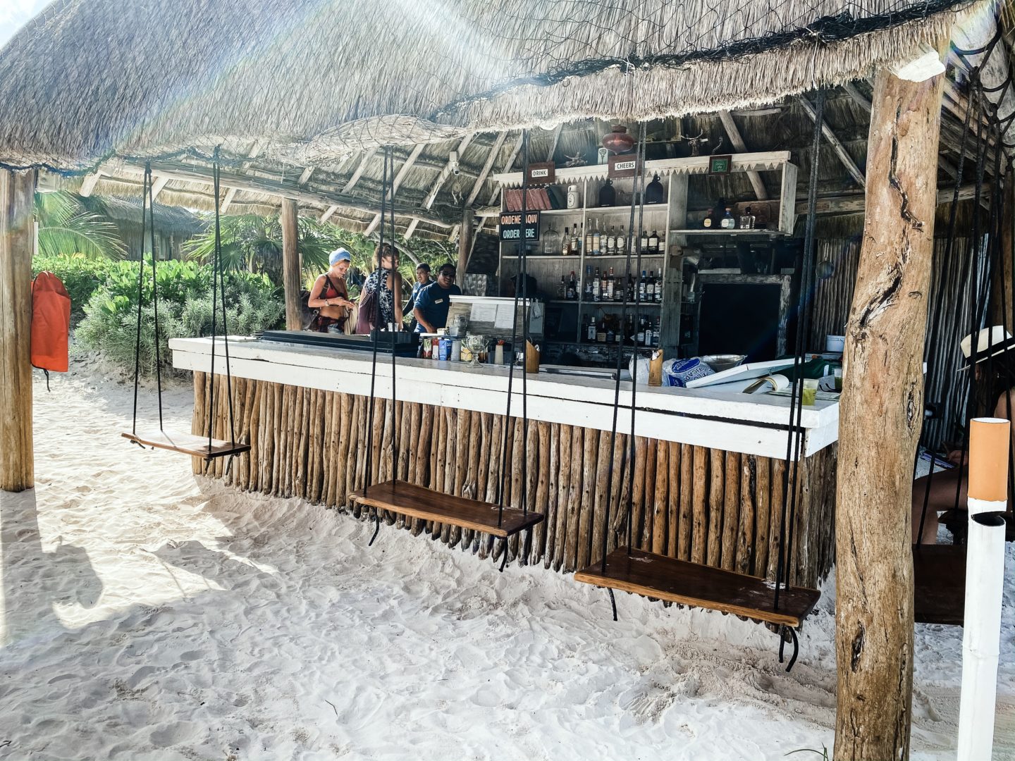 Villa Pescadores Tulum Beach Club Bar