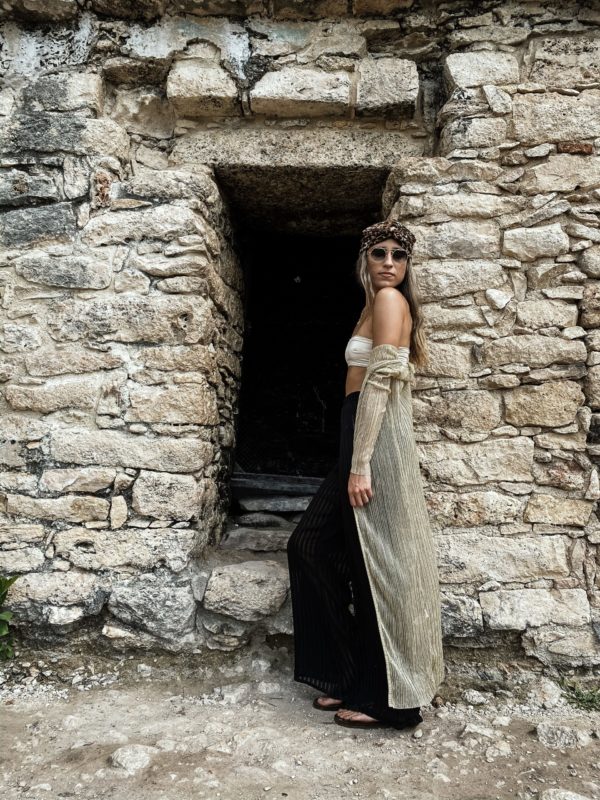 Tulum, MX Coba Ruins - OOTD