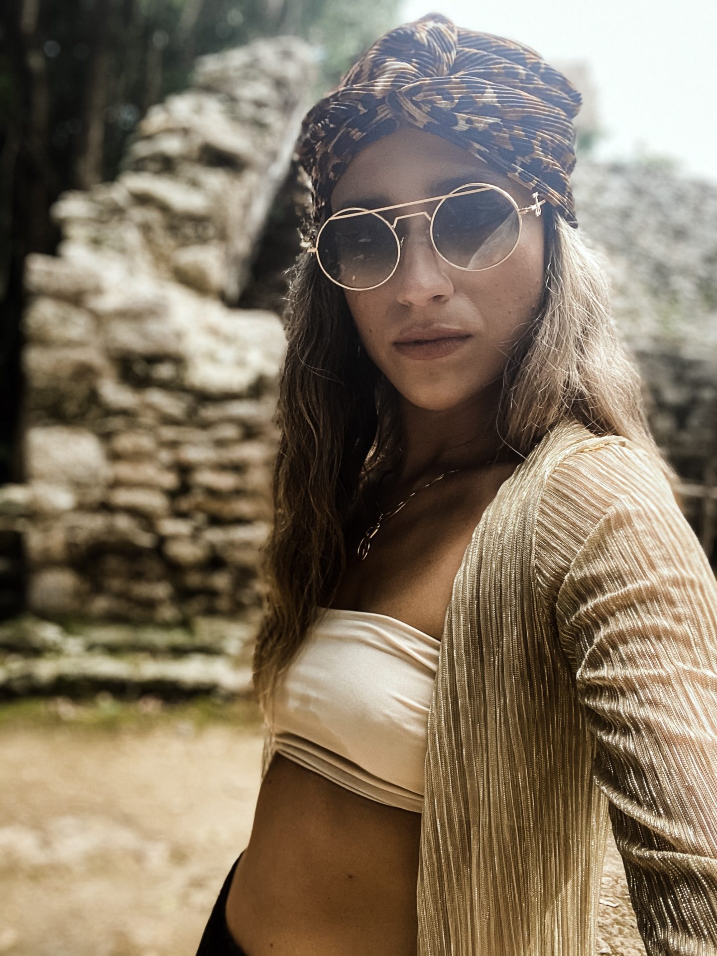 Tulum, MX Coba Ruins - OOTD Details