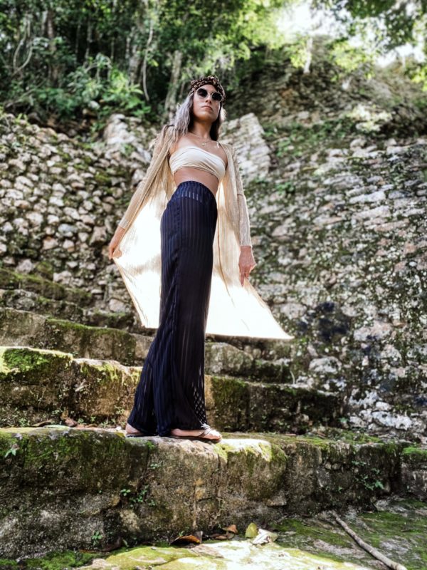 Tulum, MX Coba Ruins - OOTD