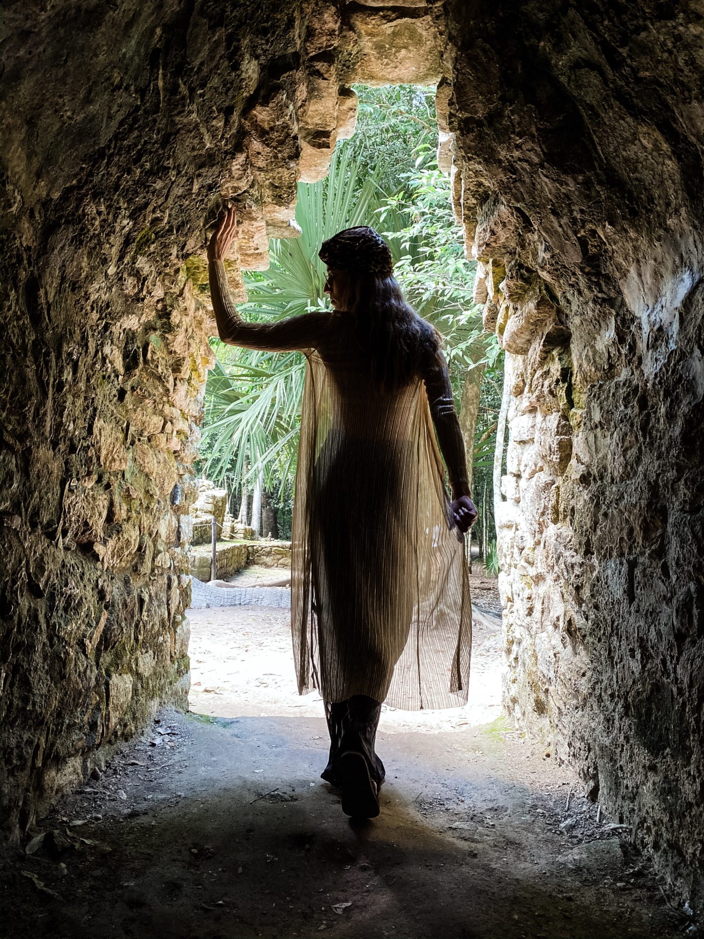 Tulum, MX Coba Ruins - OOTD