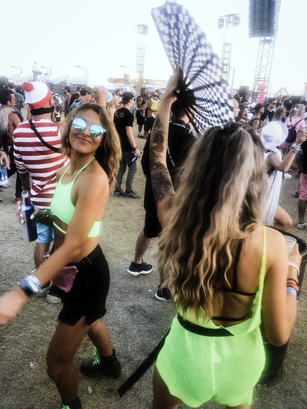 neon festival fashion