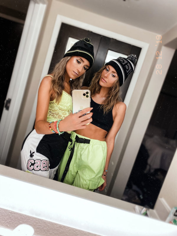 Festival Fashion Inspiration Neon Outfits