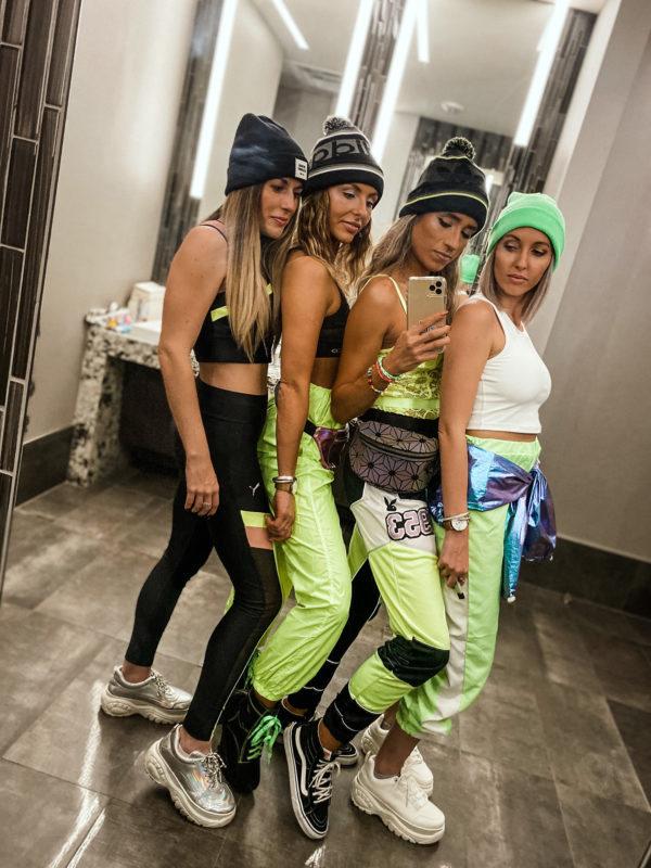 Festival Fashion Inspiration Neon Outfits