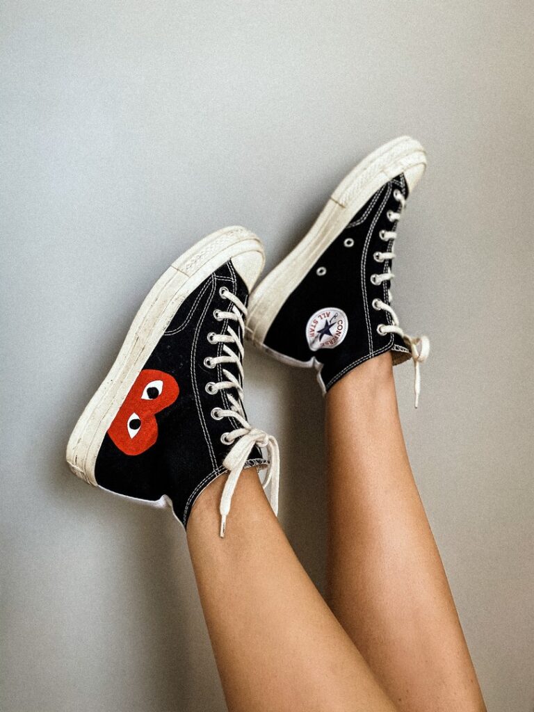 comme des garçons play high top