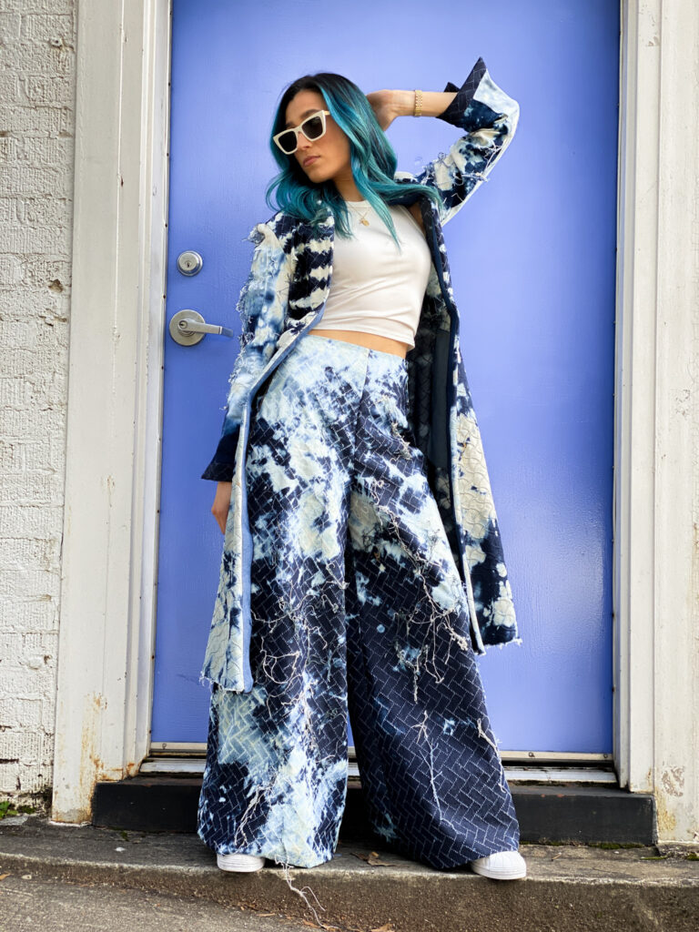 From SCAD to Neiman Marcus: Modeling for a Winning Denim Collection - E'Naiyah Frazier-Pizarro