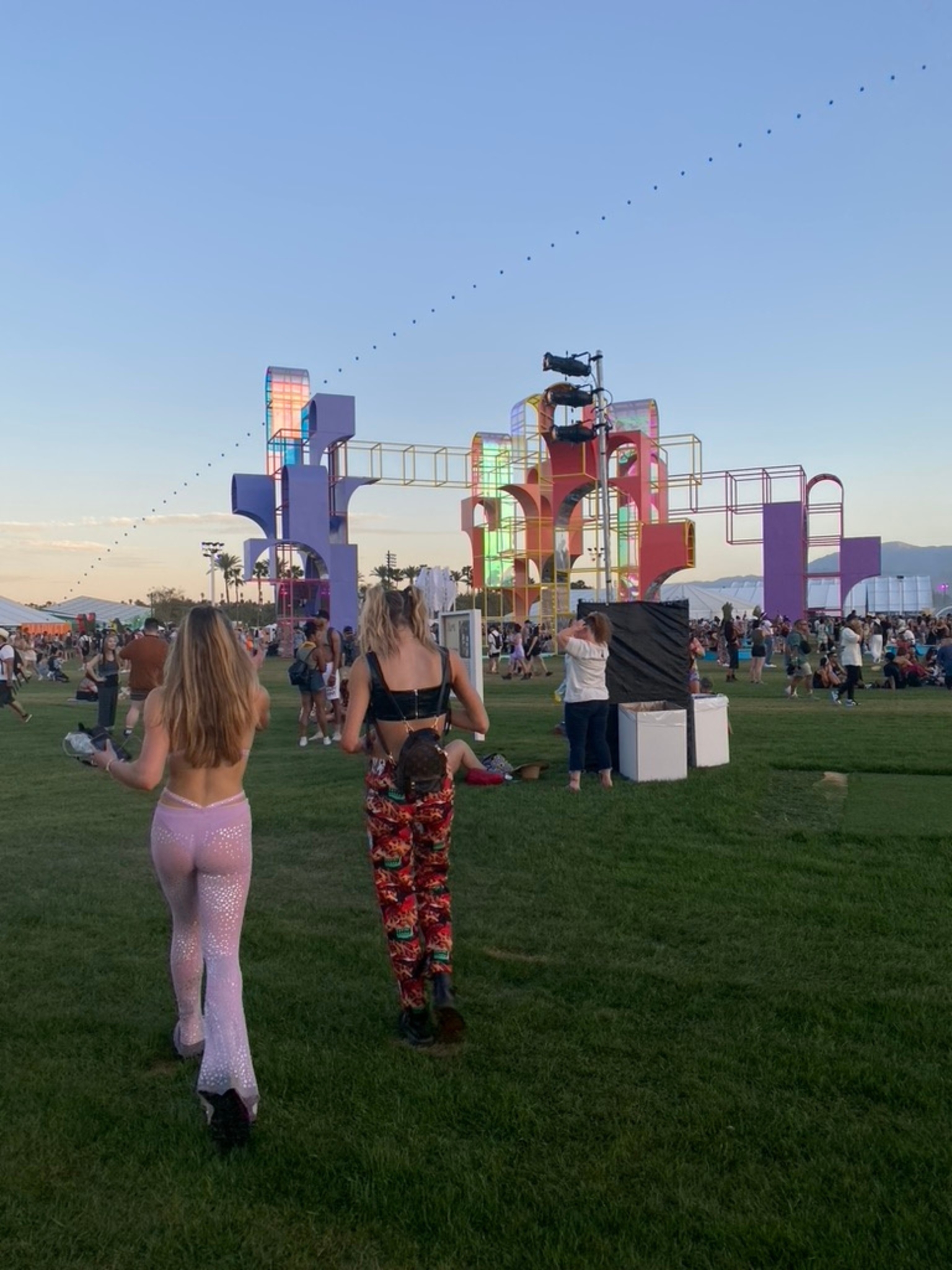 Coachella Art Installation