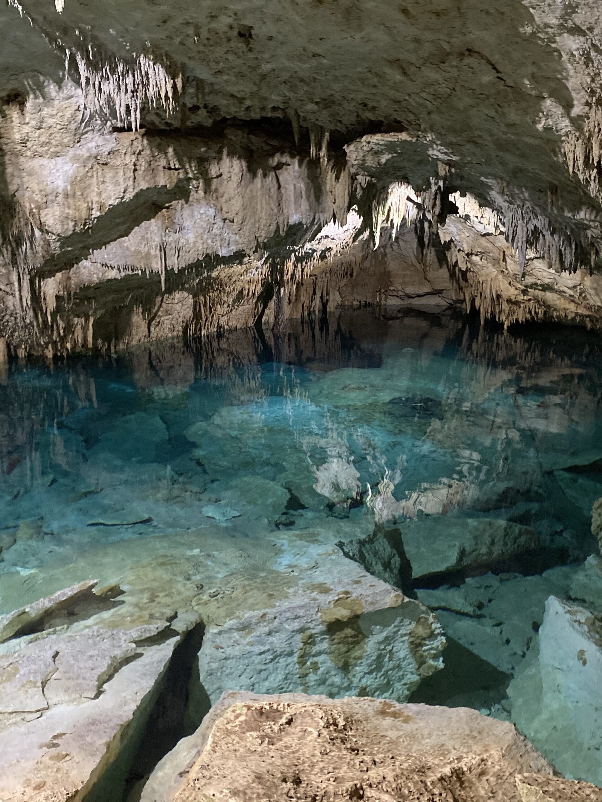 Tulum, MX- Taak Bi Ha Cenote 1