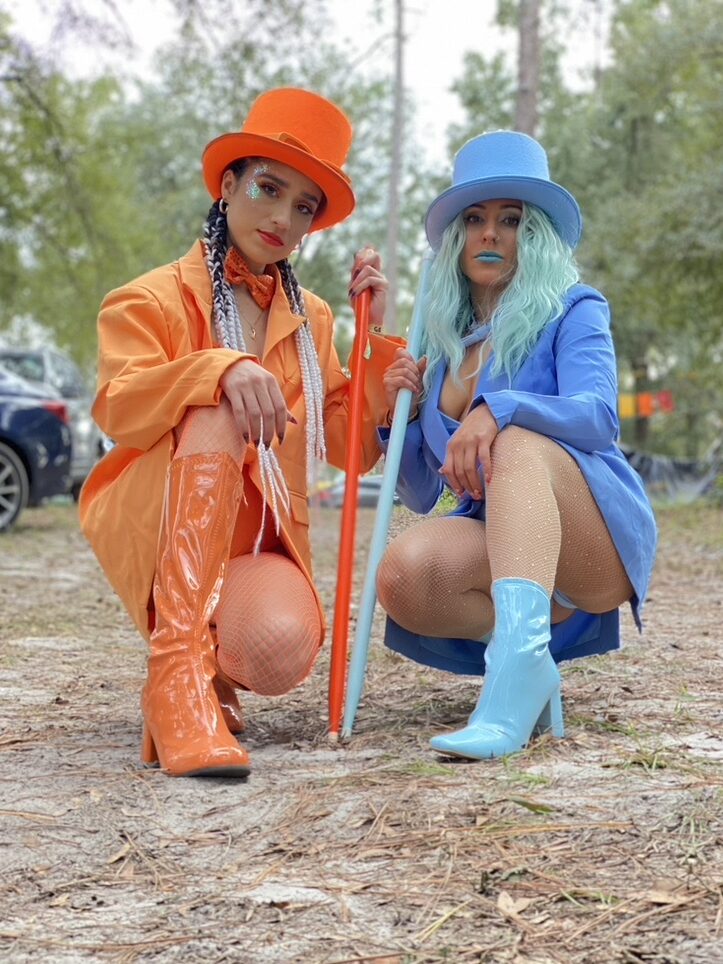 Dumb & Dumber Halloween Costume Duo