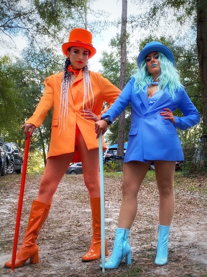 Dumb & Dumber Halloween Costume Duo