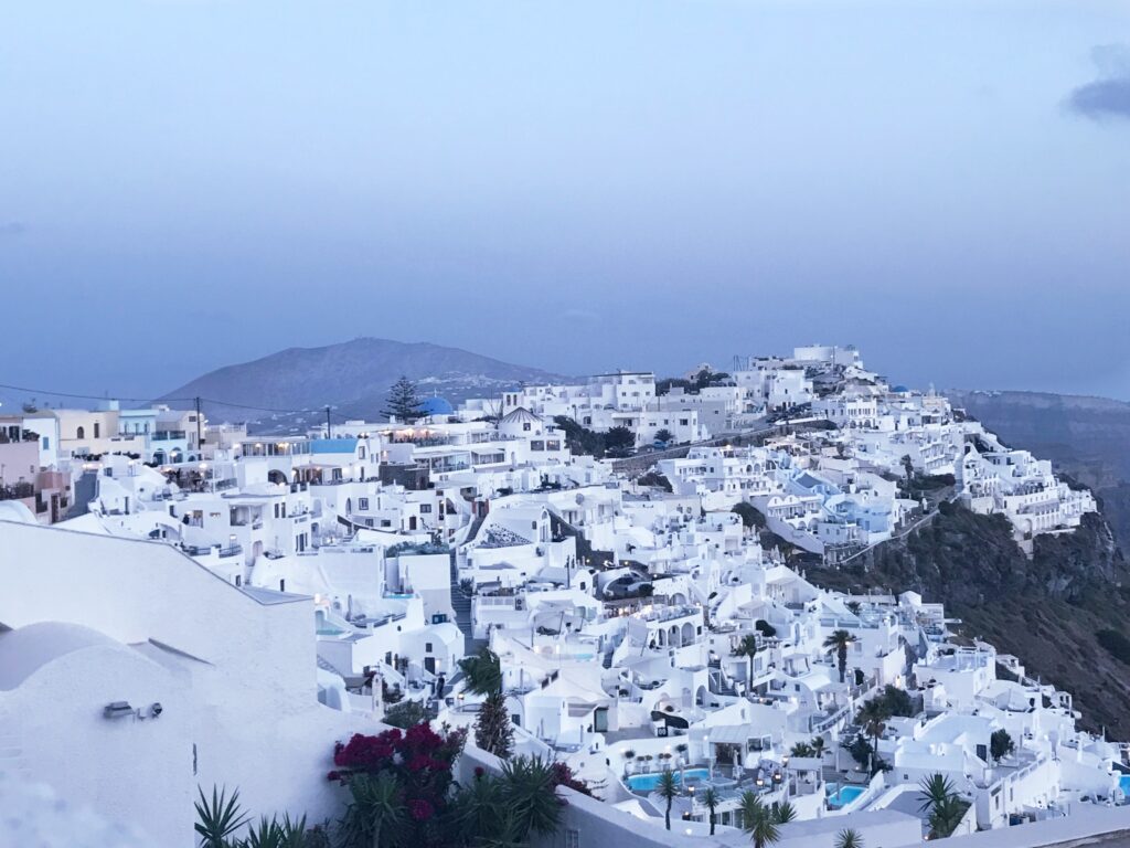 From the Party Scene to Relaxation: Next Stop, Santorini