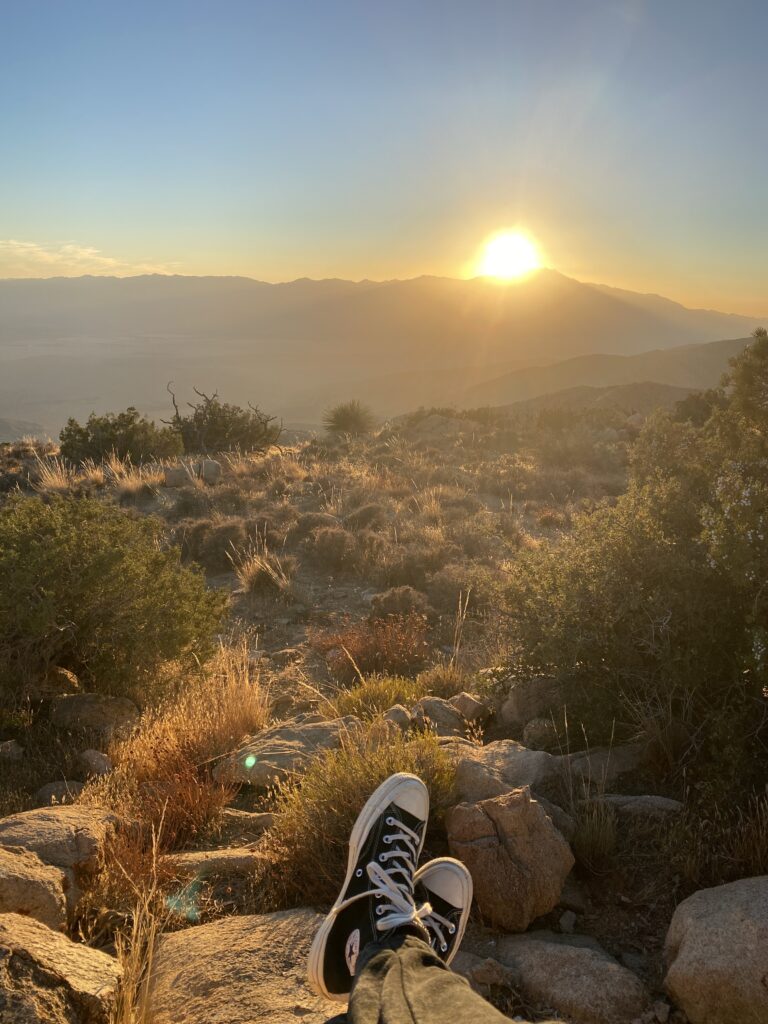 Inspiration Peak Joshua Tree Hike