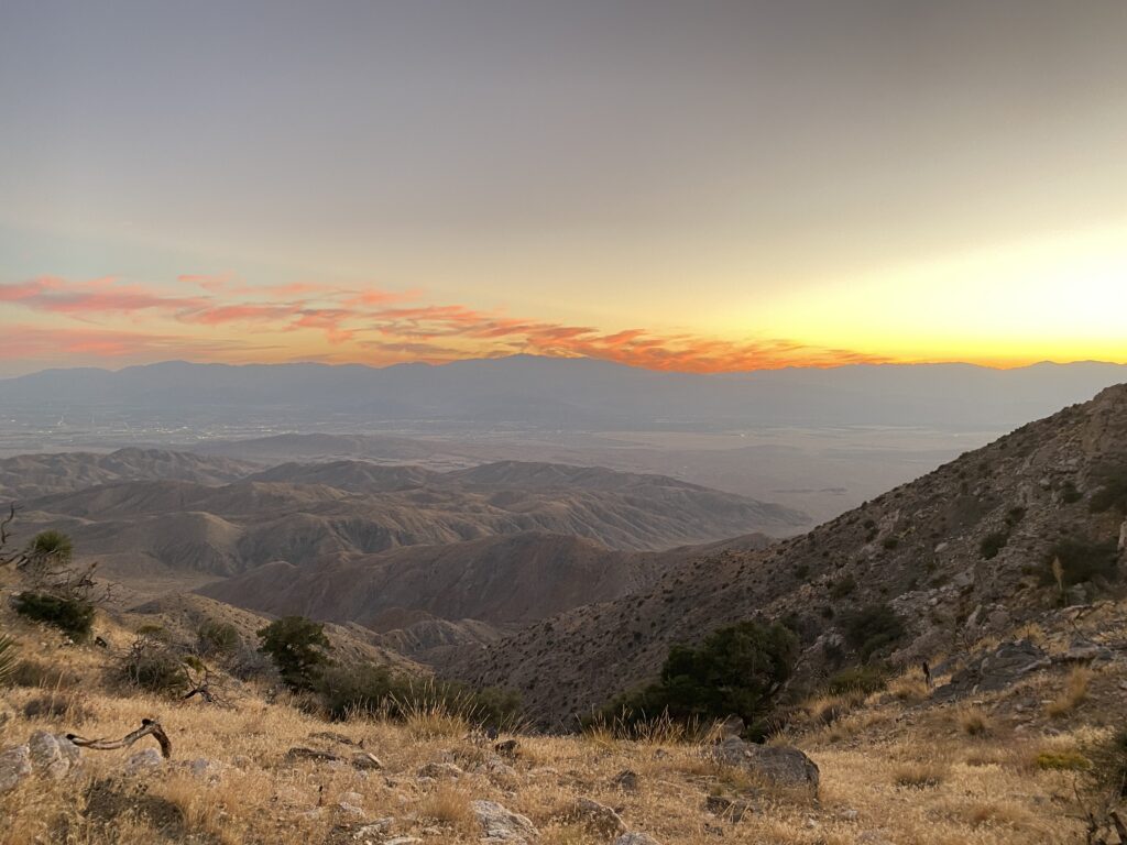 Inspiration Peak Joshua Tree Hike