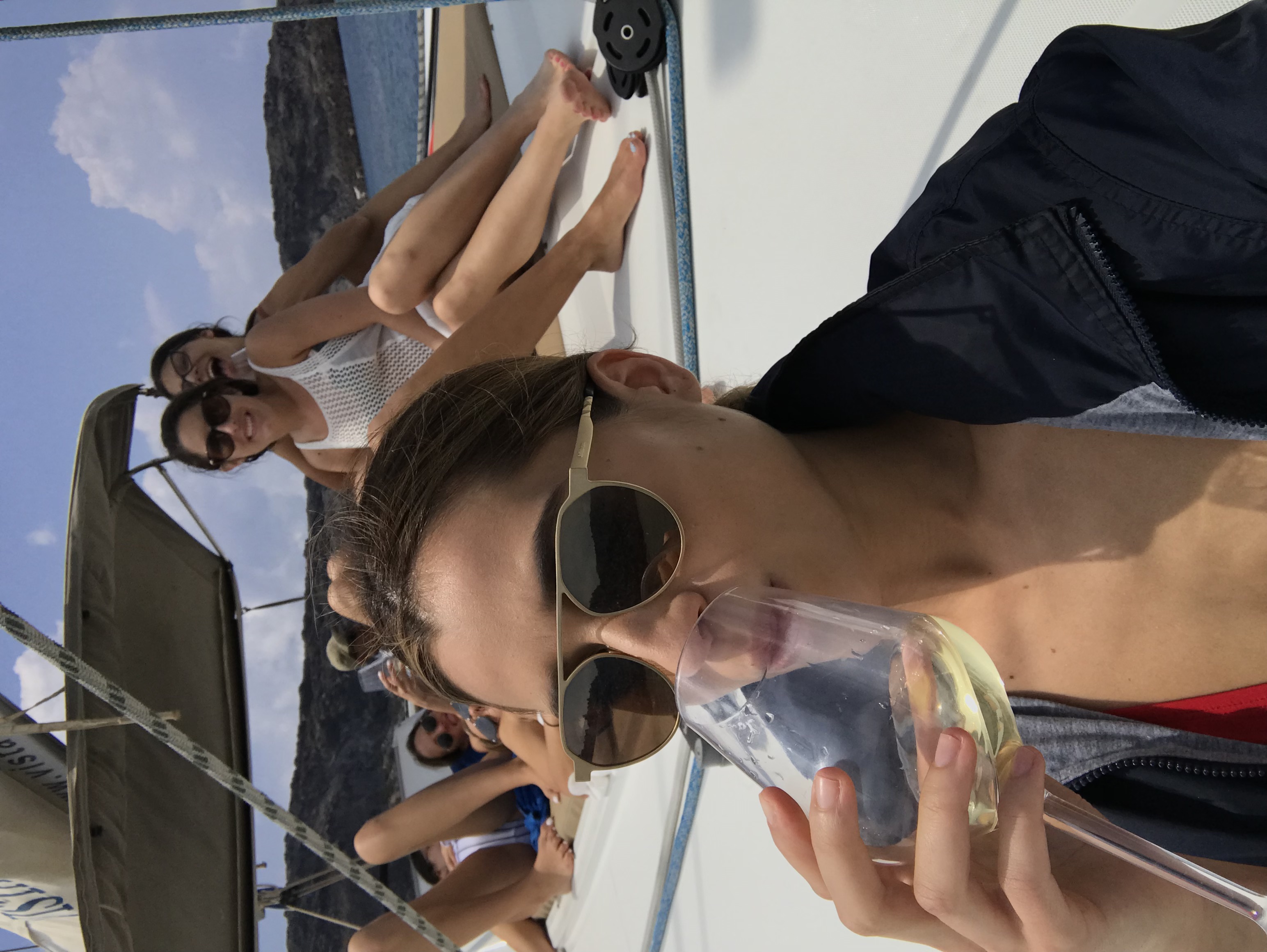 Santorini Boat Day: The Ultimate Chill Experience