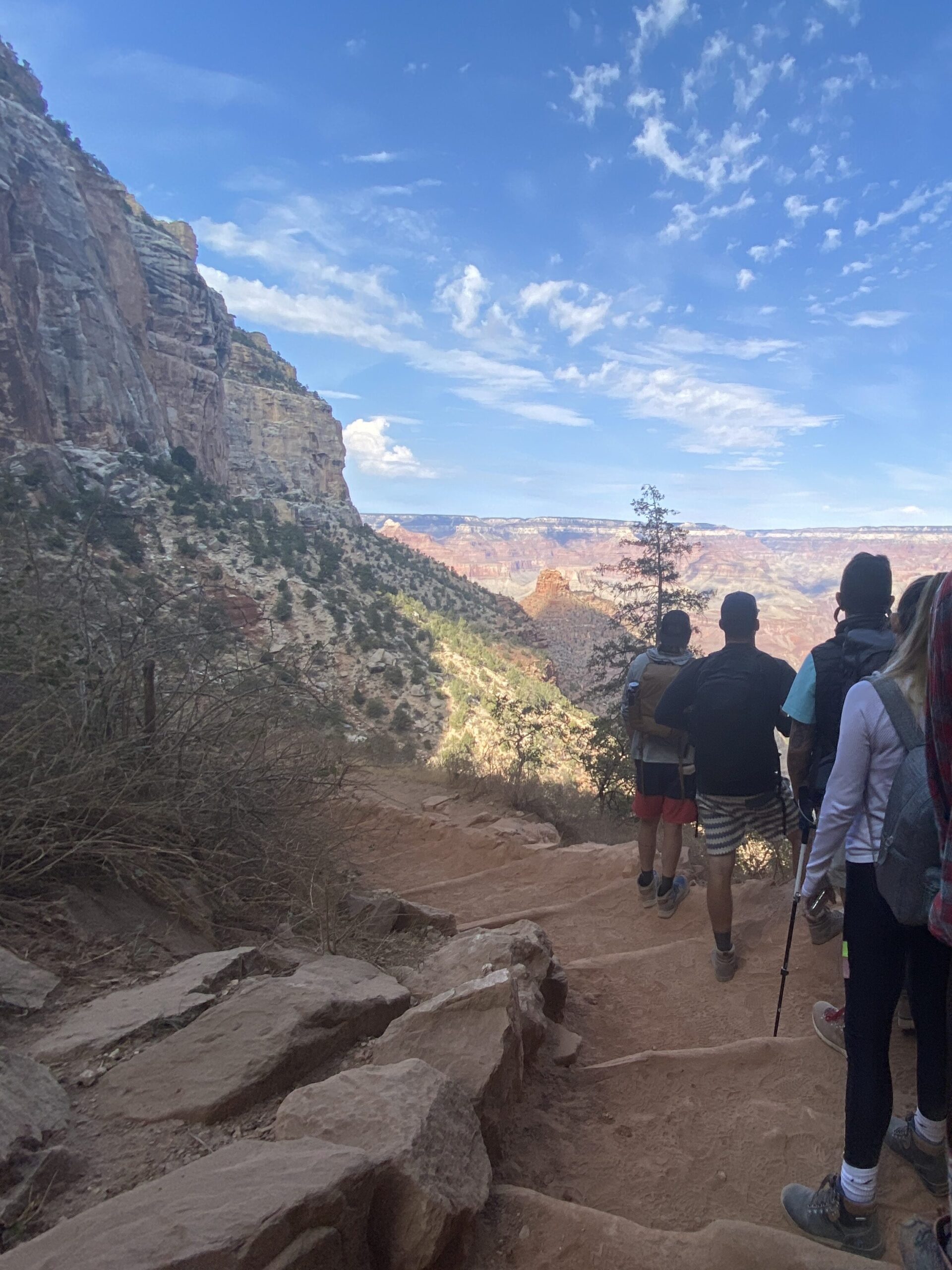 Grand Canyon National Park Hiking Trail