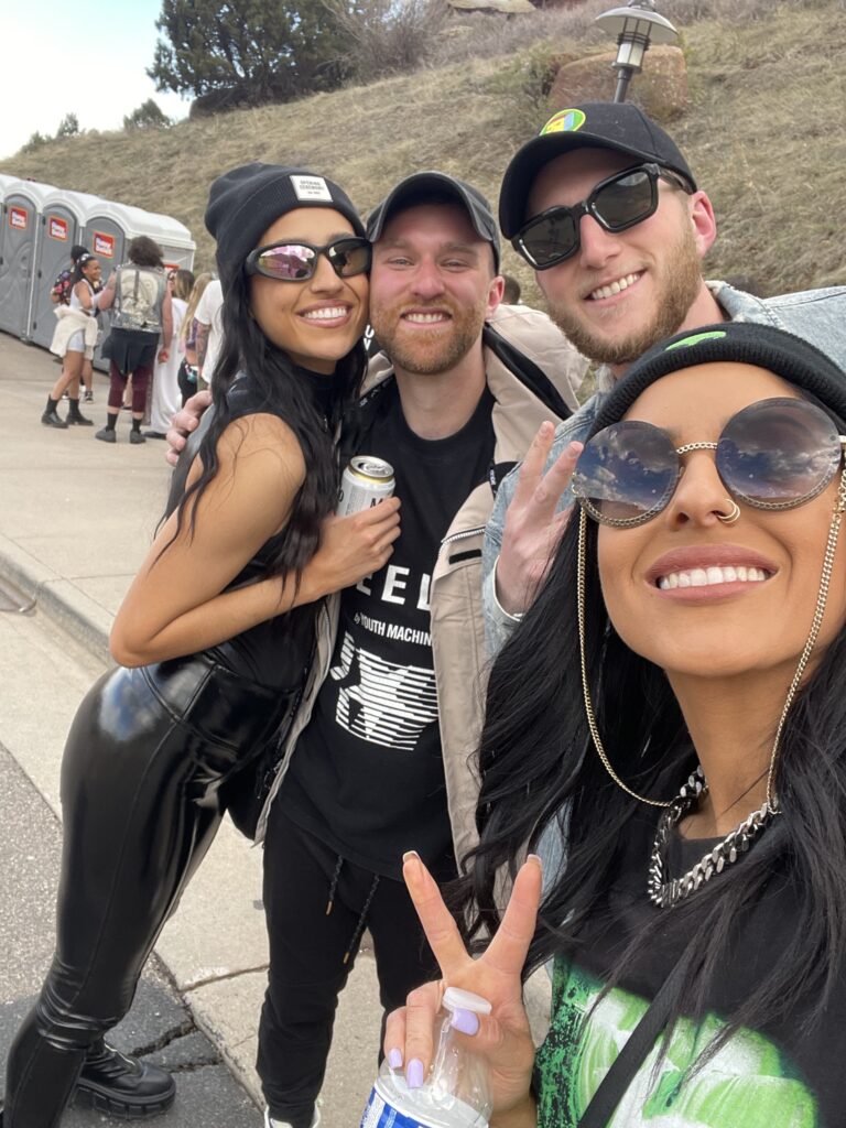 Skrillex Red Rocks Crew