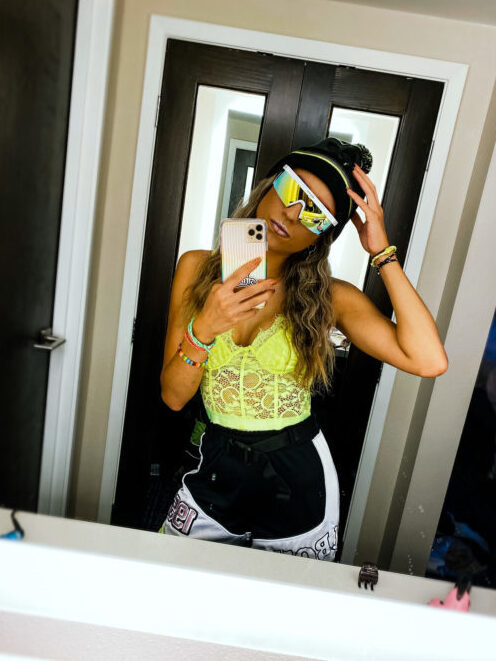 Festival Fashion Inspiration Neon Outfits